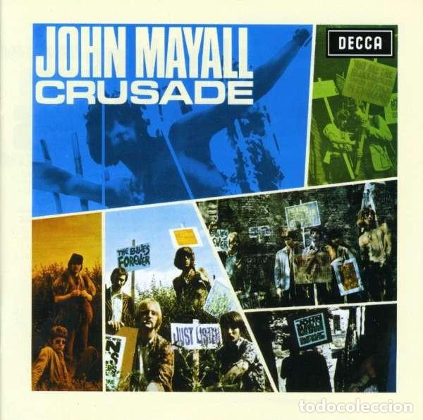 CDs de m&uacute;sica: John Mayalls Bluesbreakers &ndash; Crusade - Foto 1