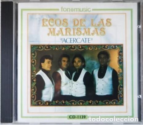 CDs de m&uacute;sica: Ecos De Las Marismas &ndash; Ac&eacute;rcate - Foto 1