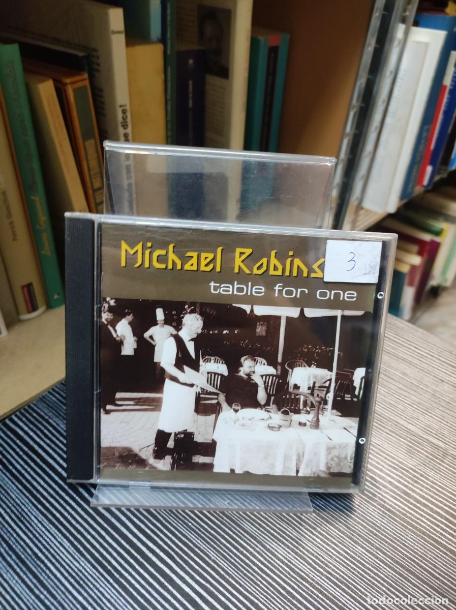 CDs de m&uacute;sica: Michael Robinson &ndash; Table For One - Foto 1