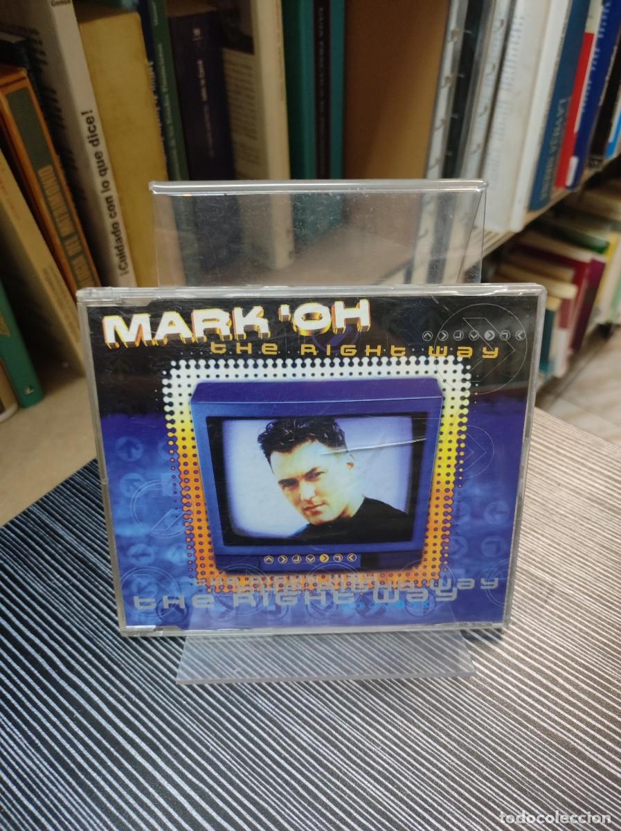CDs de m&uacute;sica: Mark Oh &ndash; The Right Way - Foto 1