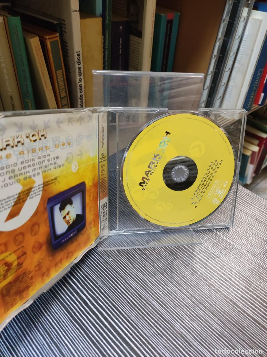 CDs de m&uacute;sica: Mark Oh &ndash; The Right Way - Foto 2