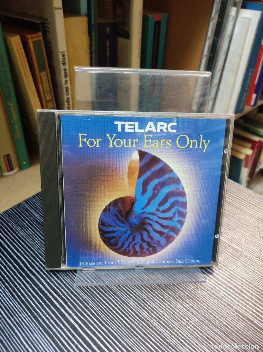 CDs de m&uacute;sica: For Your Ears Only .- - Foto 1
