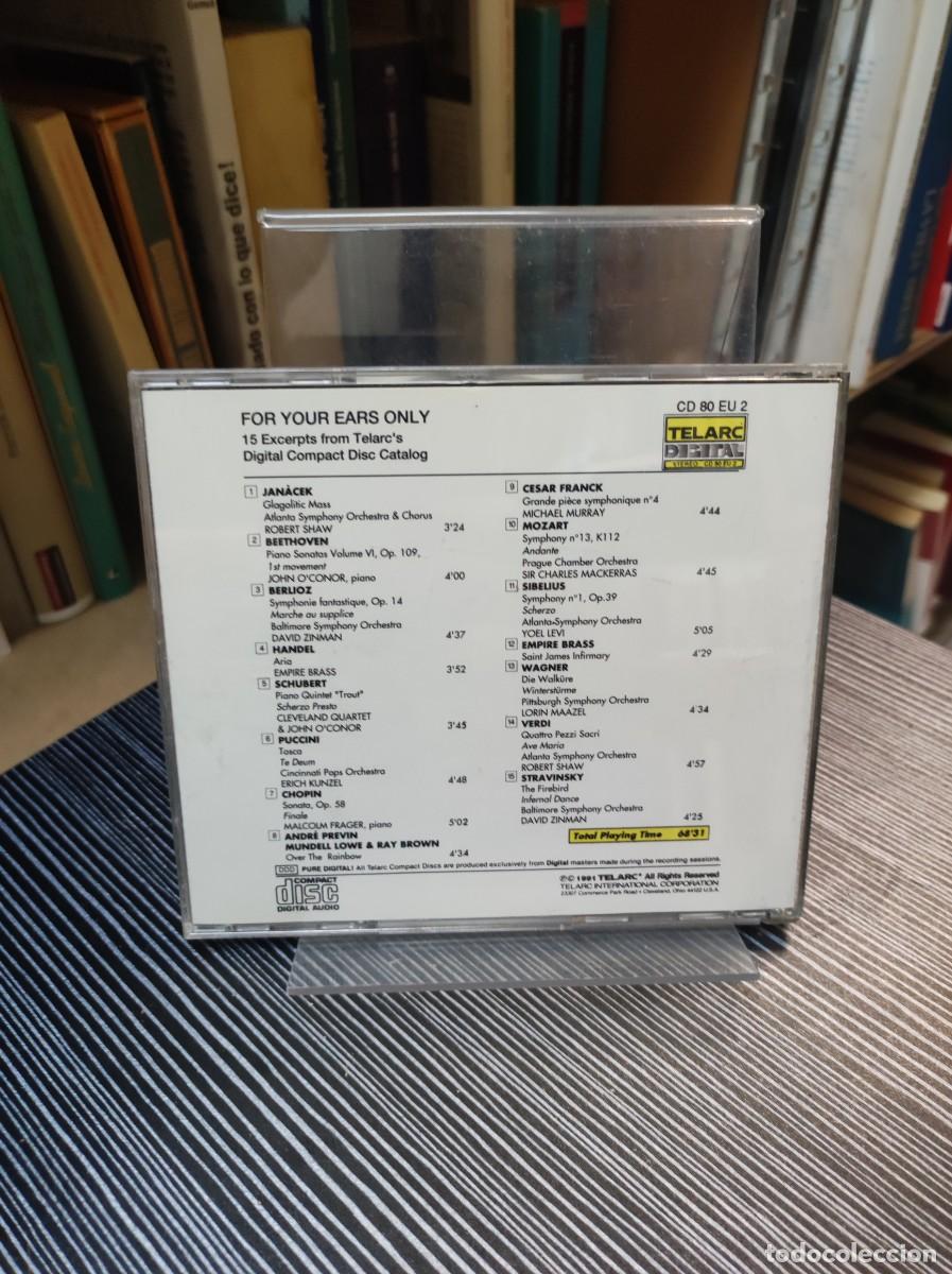 CDs de m&uacute;sica: For Your Ears Only .- - Foto 2