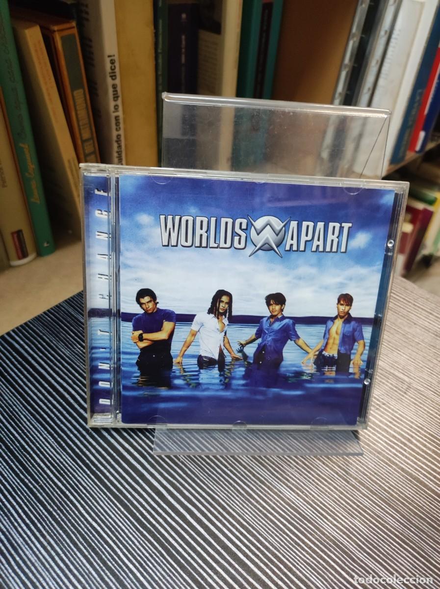 CDs de m&uacute;sica: Worlds Apart &ndash; Dont Change - Foto 1