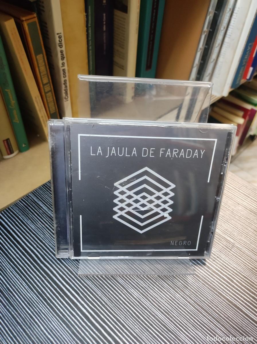 CDs de m&uacute;sica: La Jaula de Faraday &ndash; Negro - Foto 1