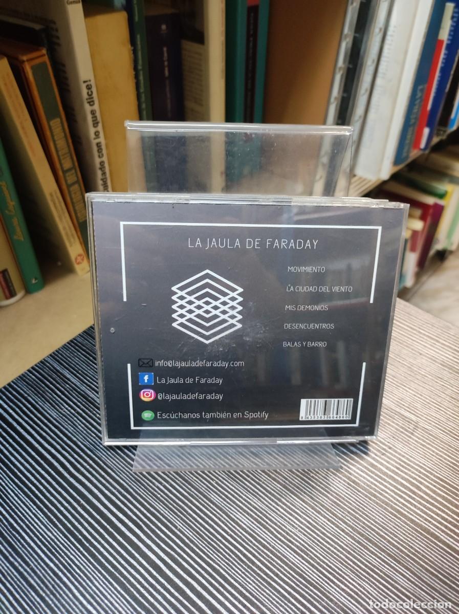 CDs de m&uacute;sica: La Jaula de Faraday &ndash; Negro - Foto 2