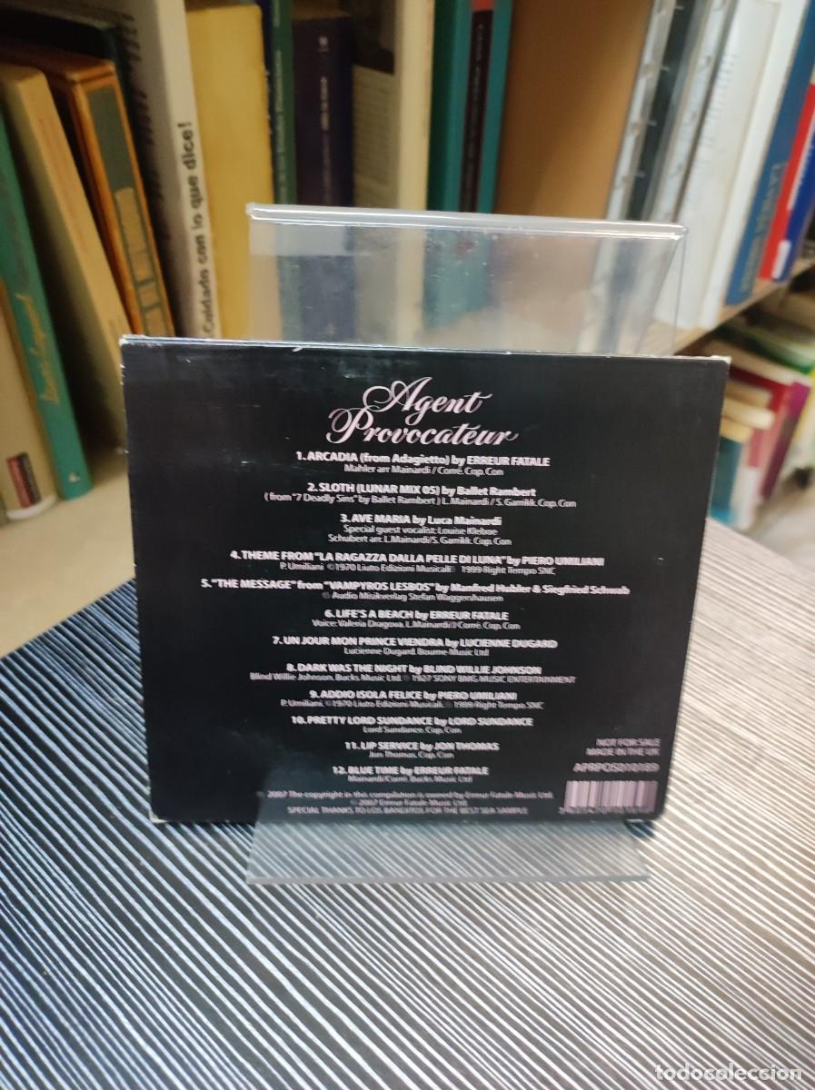 CDs de m&uacute;sica: Agent Provocateur - Massage Experience - Foto 2