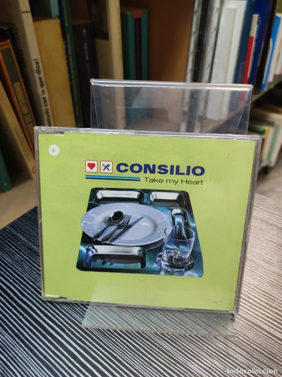 CDs de m&uacute;sica: Consilio &ndash; Take My Heart - Foto 1