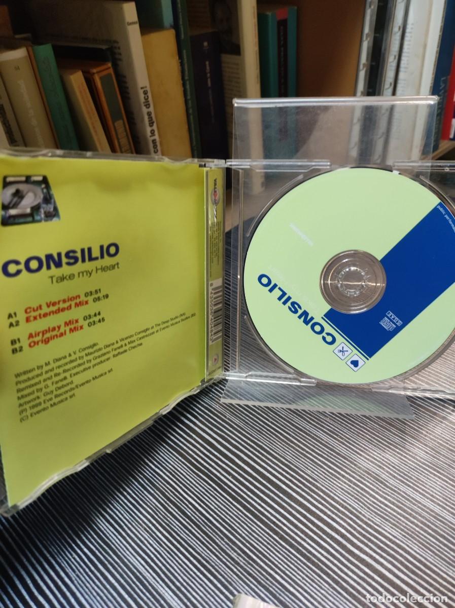 CDs de m&uacute;sica: Consilio &ndash; Take My Heart - Foto 2