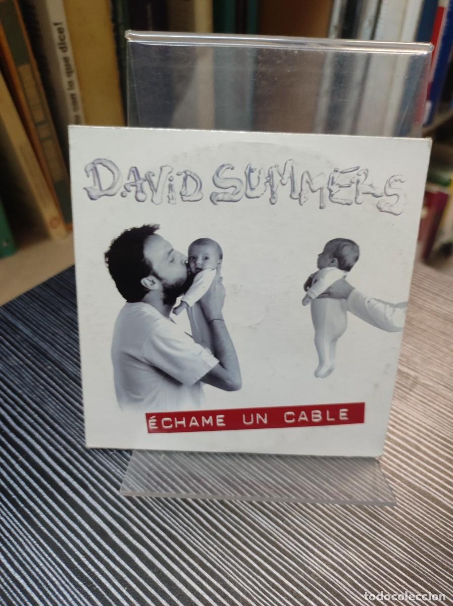 CDs de m&uacute;sica: David Summers &ndash; &Eacute;chame Un Cable SINGLE - Foto 1