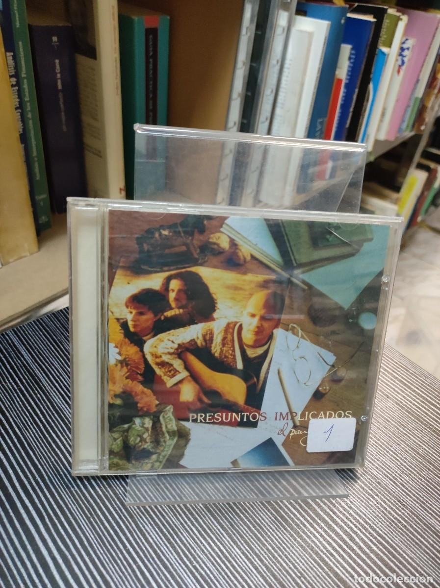 CDs de m&uacute;sica: Presuntos Implicados &ndash; El Pan Y La Sal - Foto 1