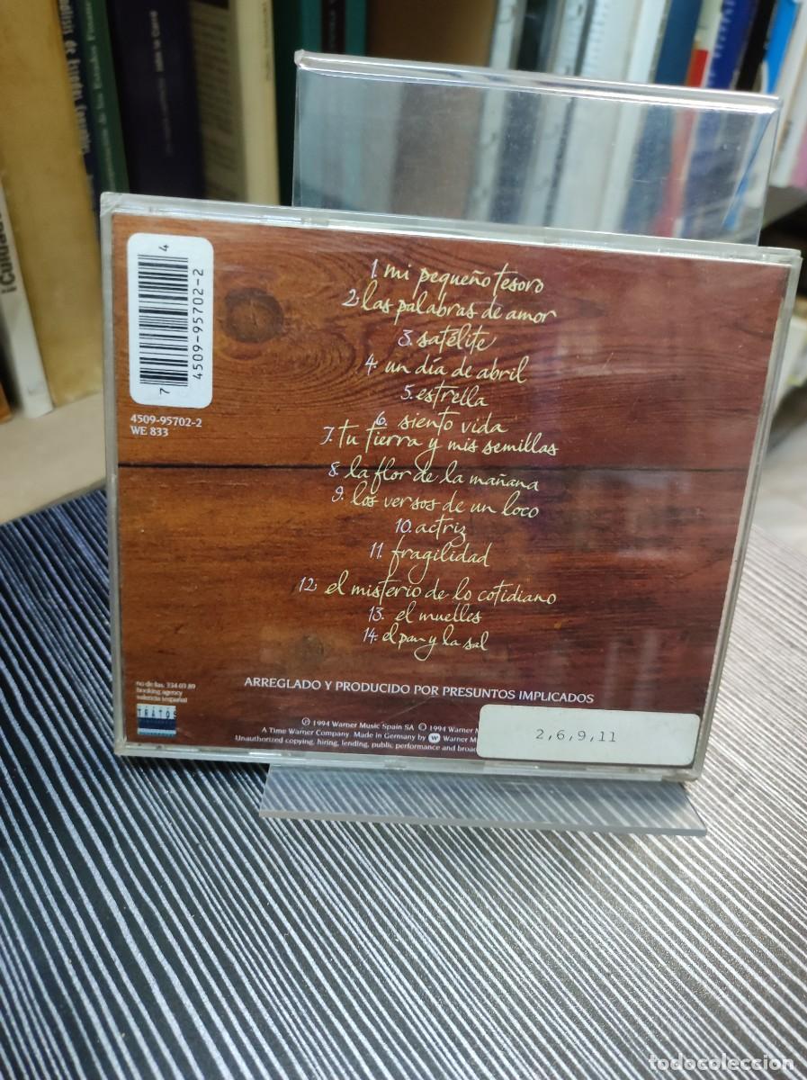 CDs de m&uacute;sica: Presuntos Implicados &ndash; El Pan Y La Sal - Foto 2