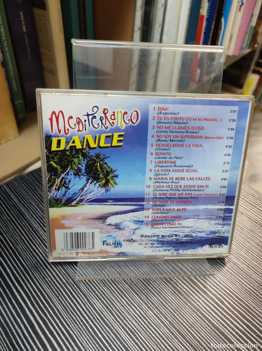 CDs de m&uacute;sica: MEDITERRANEO DANCE EXITOS - Foto 2