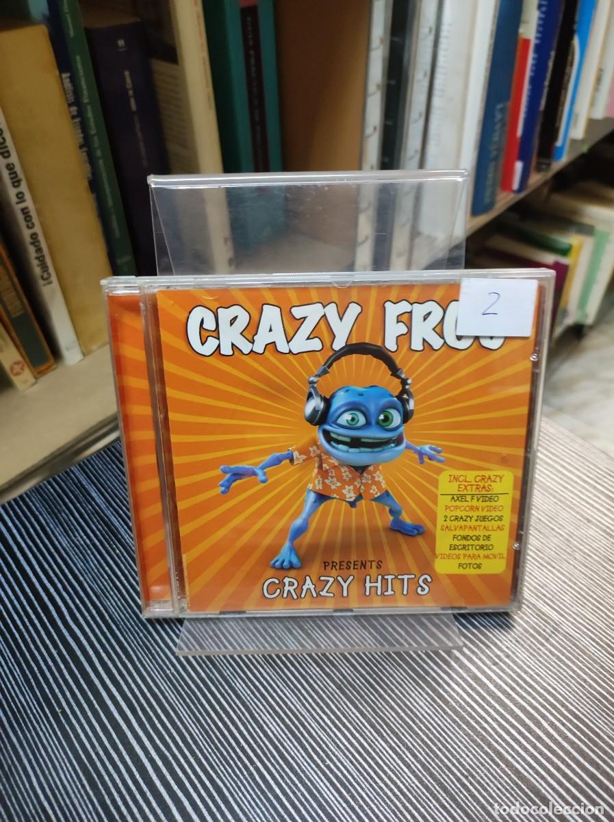 CDs de m&uacute;sica: Crazy Frog &ndash; Crazy Hits - Foto 1