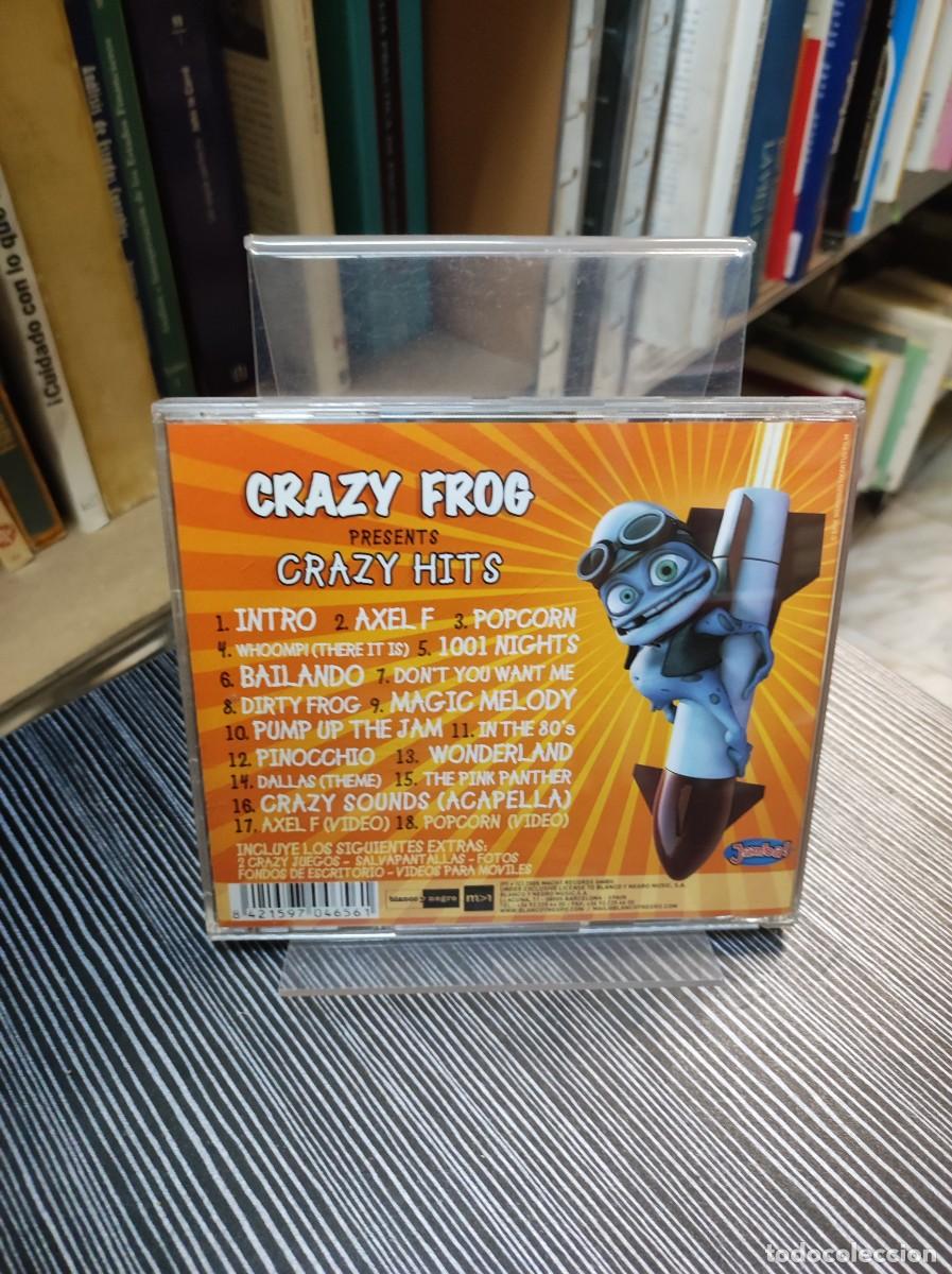 CDs de m&uacute;sica: Crazy Frog &ndash; Crazy Hits - Foto 2