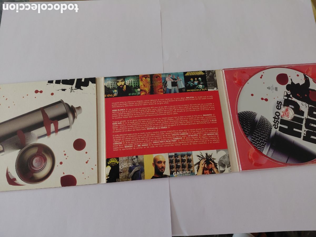 CDs de m&uacute;sica: Lote de 10 cd de m&uacute;sica - Foto 8