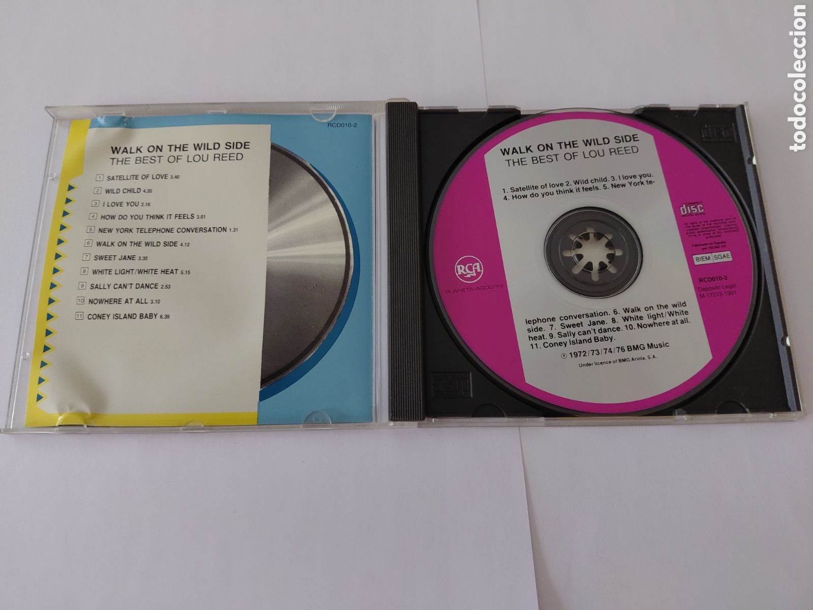 CDs de m&uacute;sica: Lote de 10 cd de m&uacute;sica - Foto 12