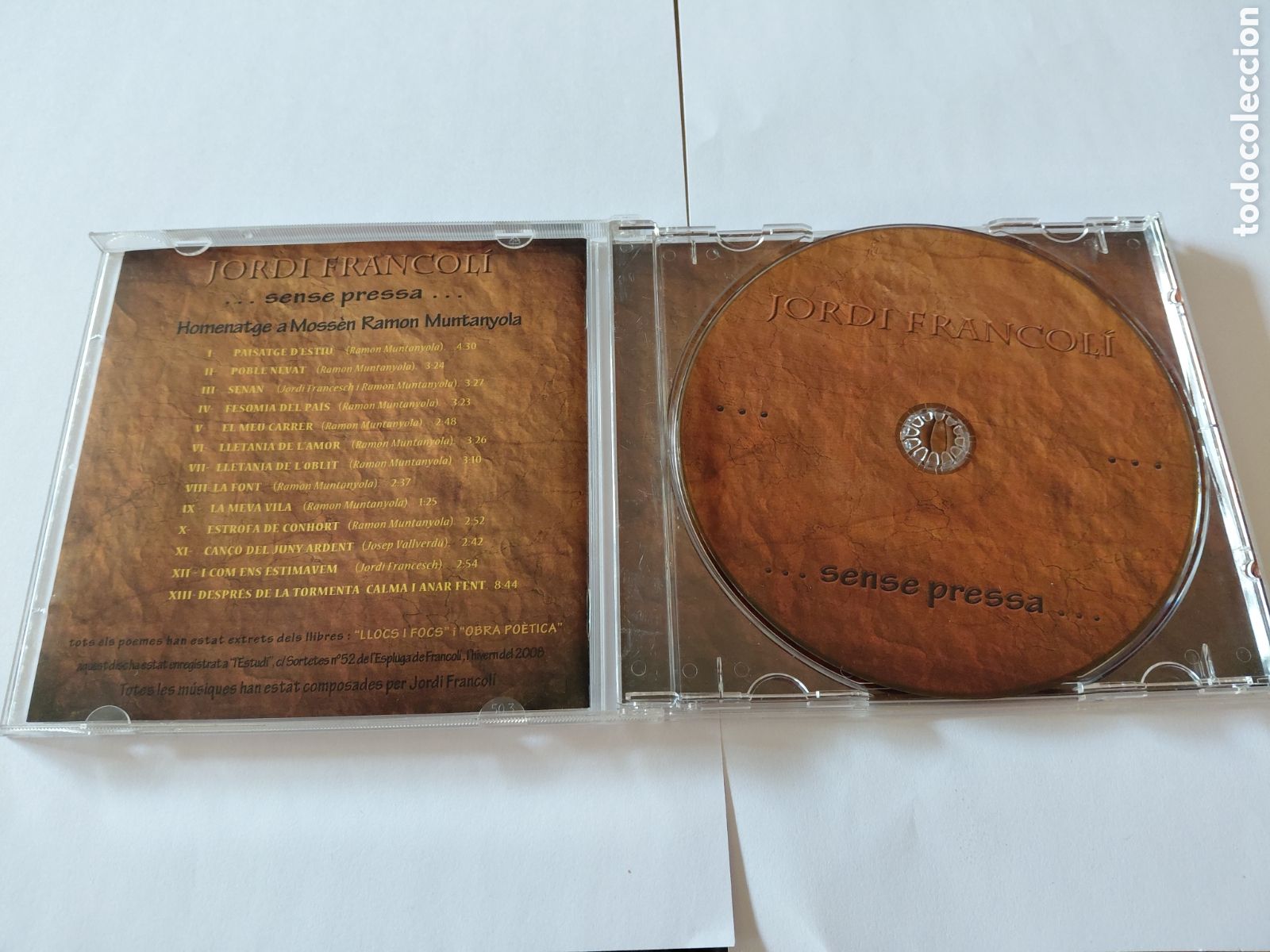 CDs de m&uacute;sica: Lote 5 cd m&uacute;sica variada - Foto 2
