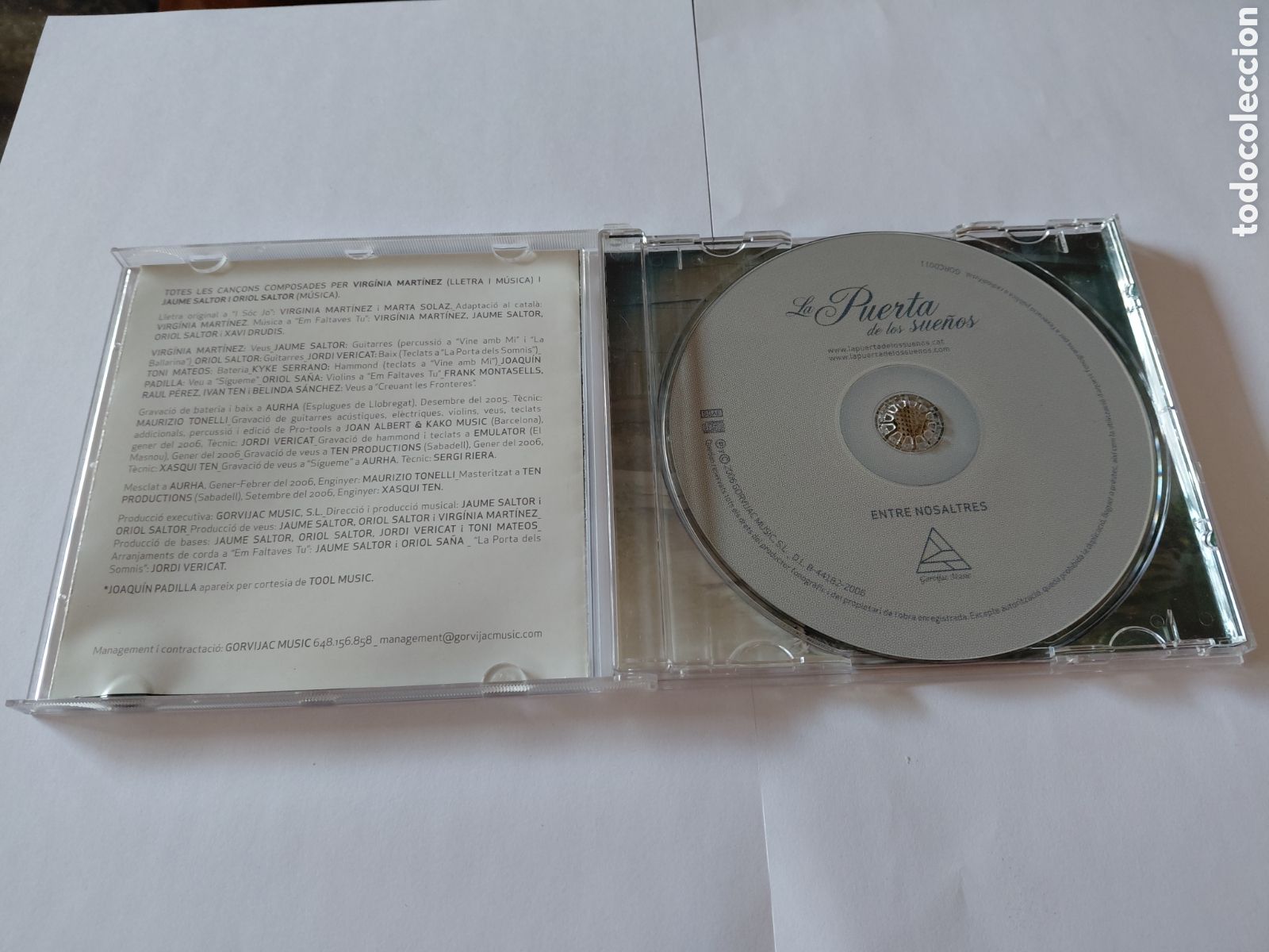 CDs de m&uacute;sica: Lote 5 cd m&uacute;sica variada - Foto 4