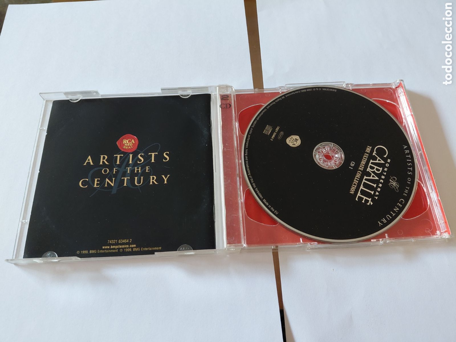 CDs de m&uacute;sica: Lote 5 cd m&uacute;sica variada - Foto 6