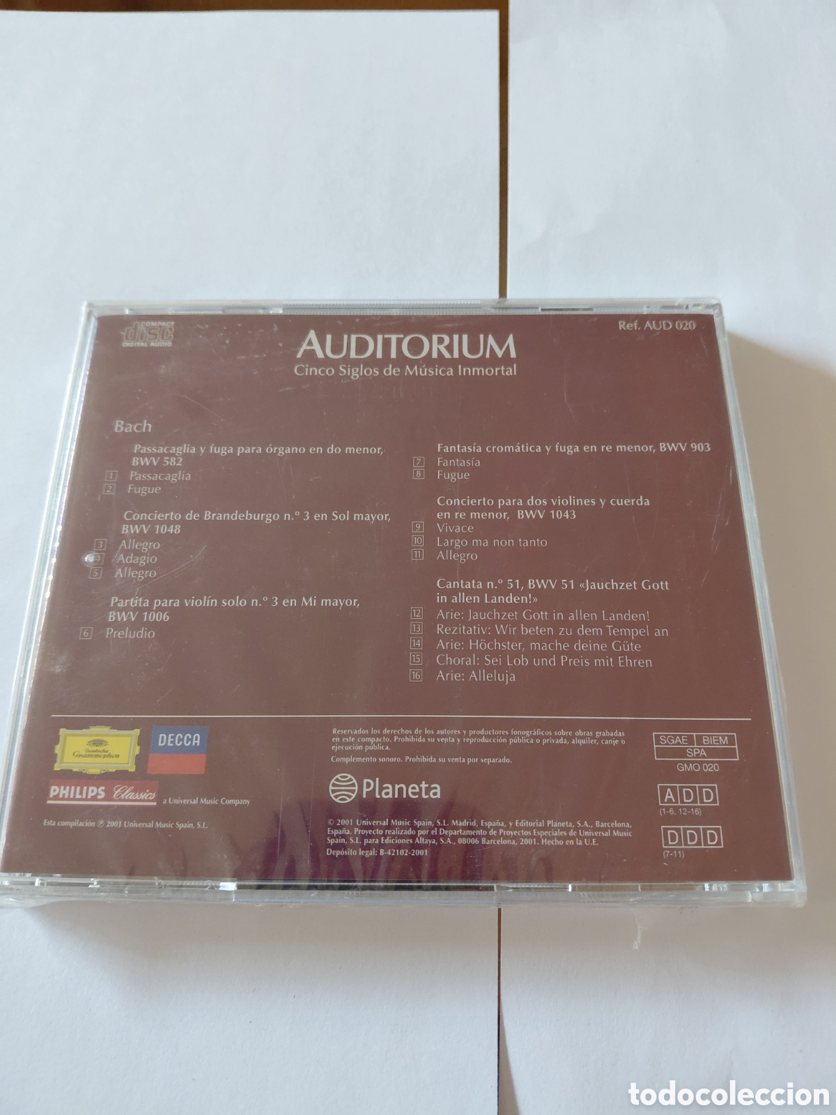 CDs de m&uacute;sica: Lote 5 cd m&uacute;sica variada - Foto 8