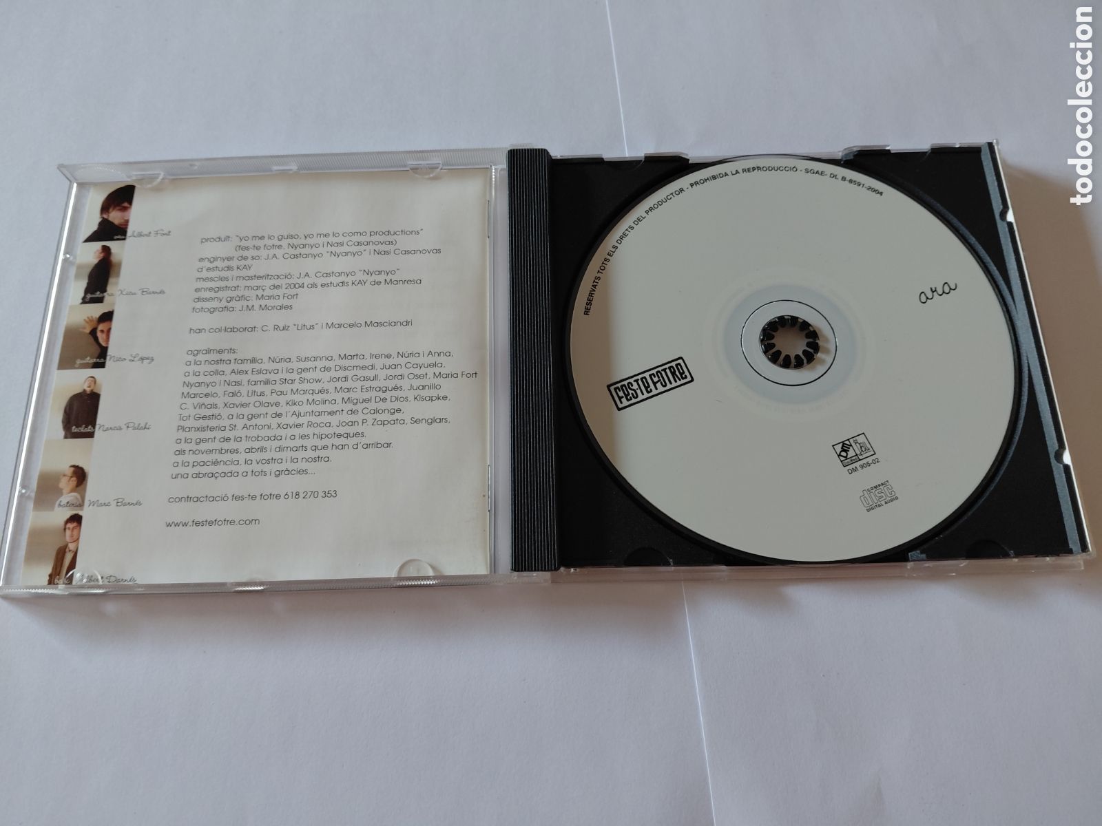CDs de m&uacute;sica: Lote 5 cd m&uacute;sica variada - Foto 10