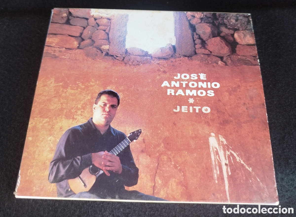 CDs de m&uacute;sica: Jos&eacute; Antonio Ramos - Jeito - Foto 1