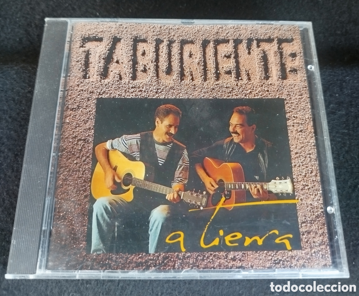 CDs de m&uacute;sica: Taburiente - A Tierra - Foto 1