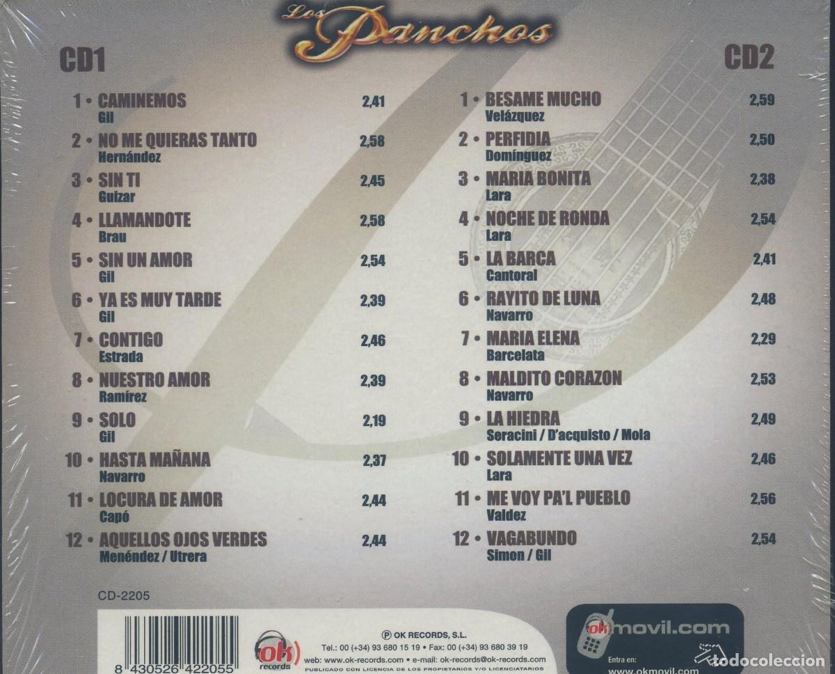 CDs de m&uacute;sica: Los Panchos 2 cd&acute;s (Precintado) - Foto 2