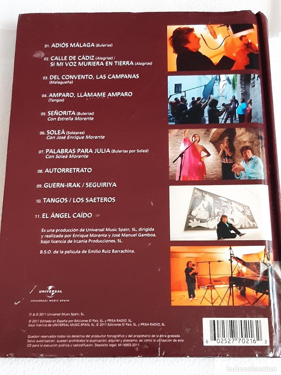 CDs de m&uacute;sica: Morente Banda Sonora Original Disco compacto CD - Foto 3