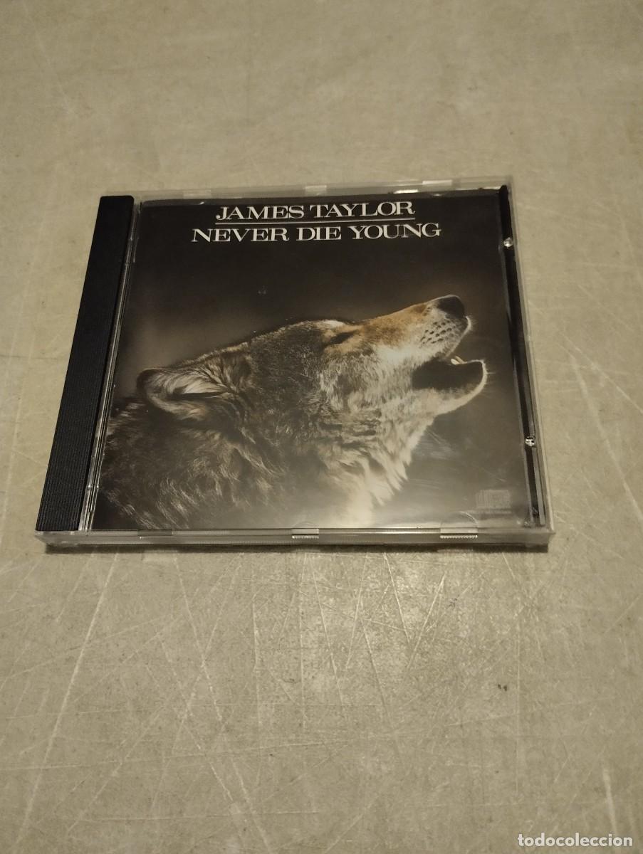CDs de m&uacute;sica: JAMES TAYLOR CD NEVER DIE YOUNG - Foto 1