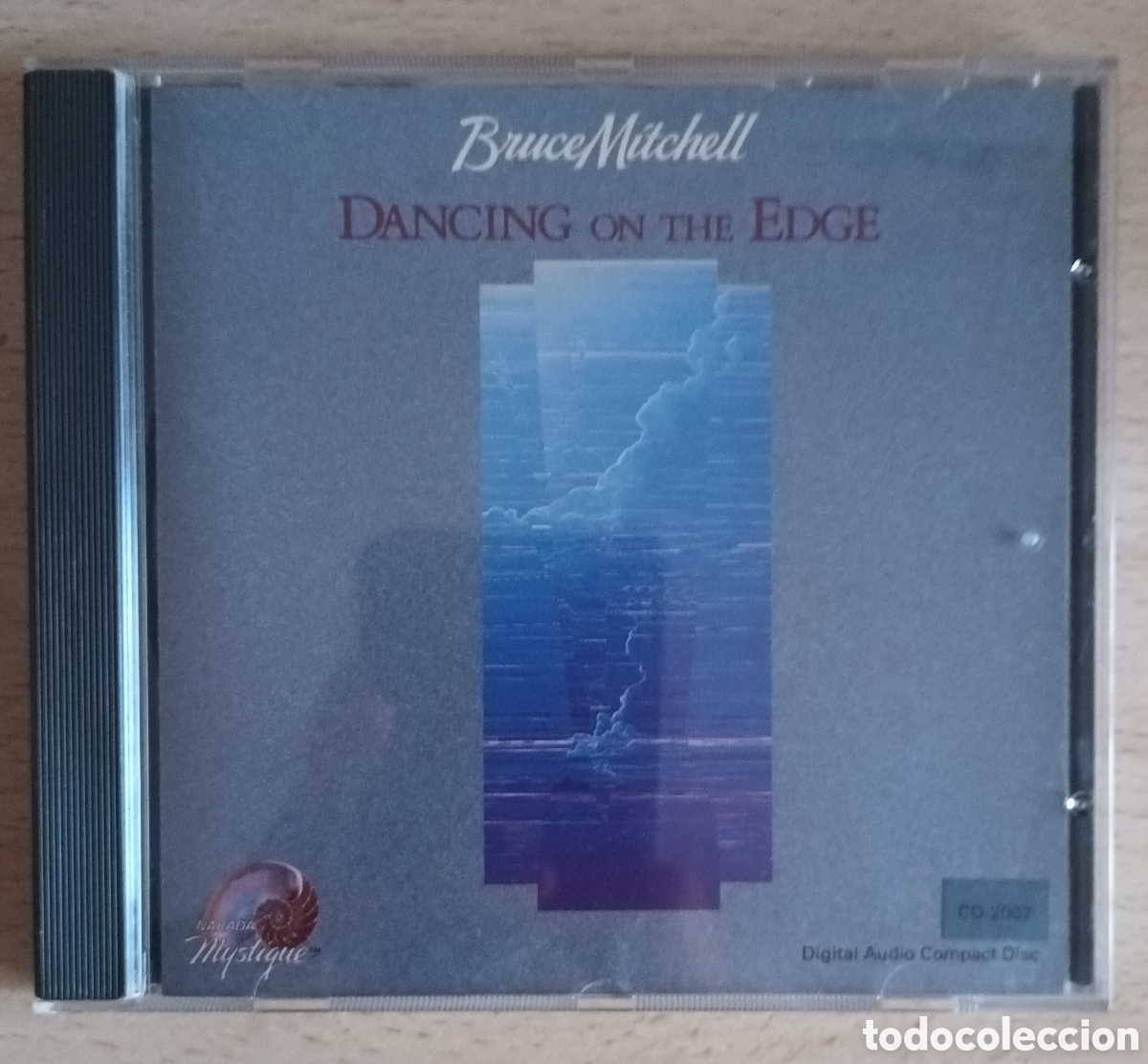 CDs de m&uacute;sica: BRUCE MITCHELL- Dancing On The Edge (CD) - Foto 1