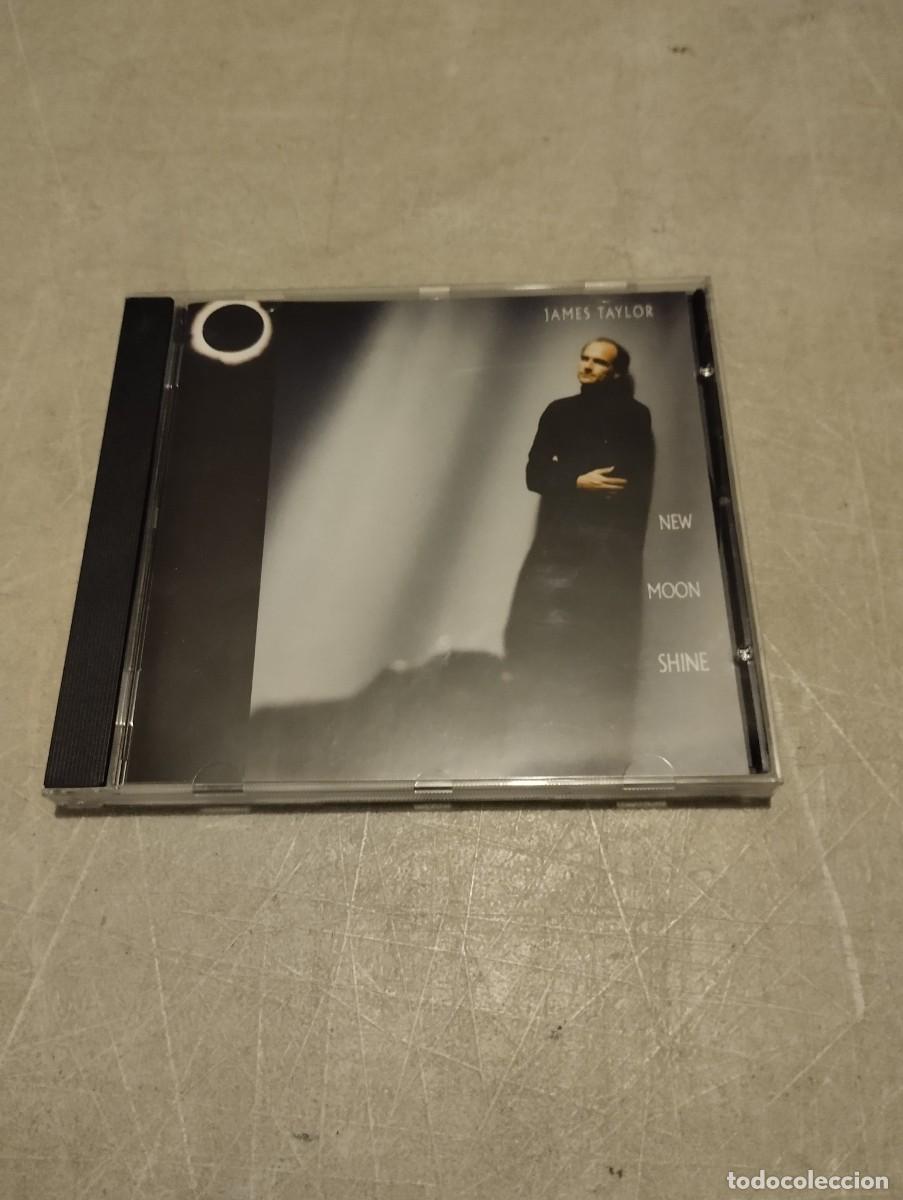 CDs de m&uacute;sica: JAMES TAYLOR CD NEW MOON SHINE - Foto 1