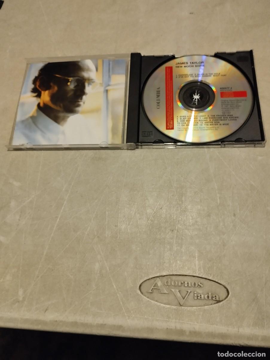 CDs de m&uacute;sica: JAMES TAYLOR CD NEW MOON SHINE - Foto 2