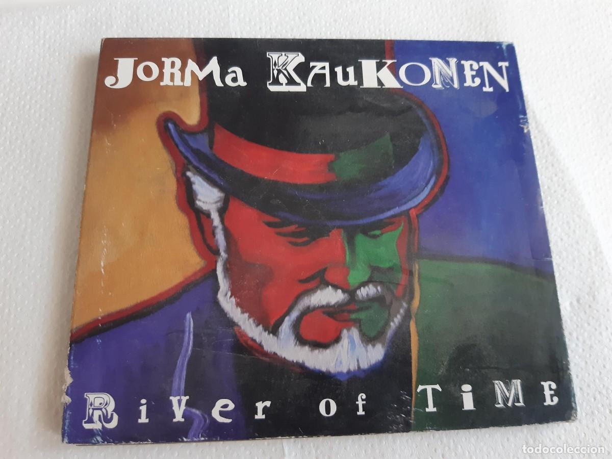 CDs de m&uacute;sica: JORMA KAUKONEN RIVER ON TIME CD - Foto 1