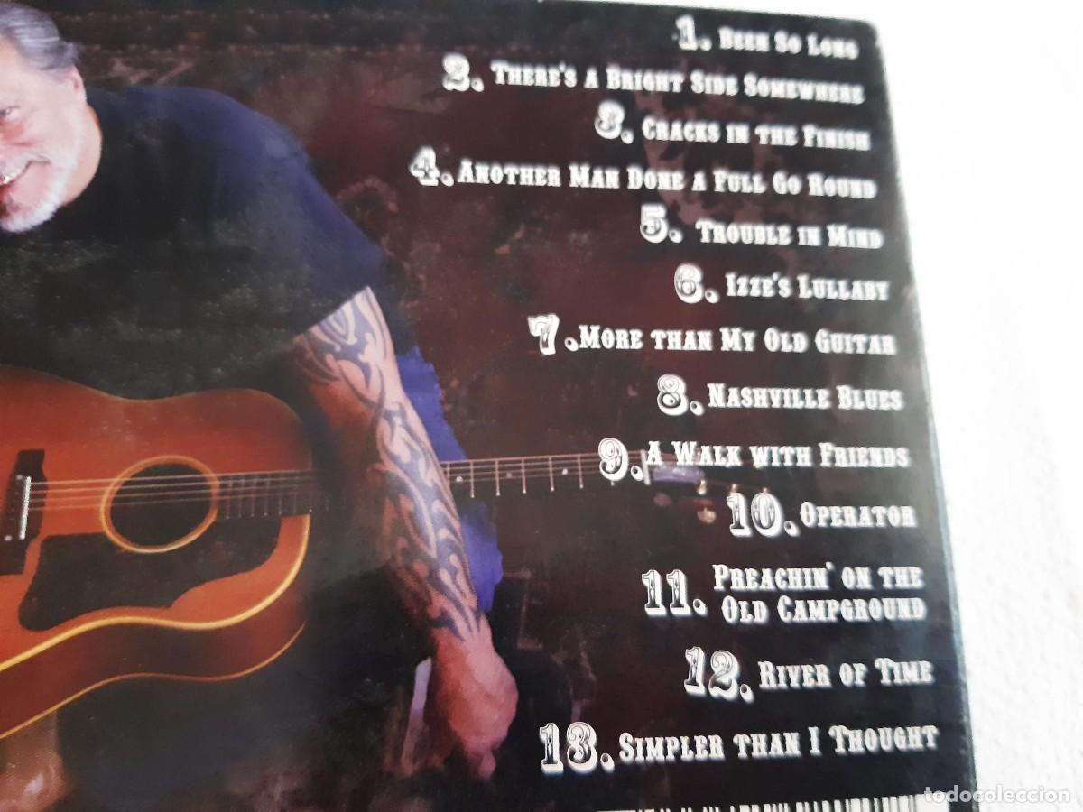 CDs de m&uacute;sica: JORMA KAUKONEN RIVER ON TIME CD - Foto 2