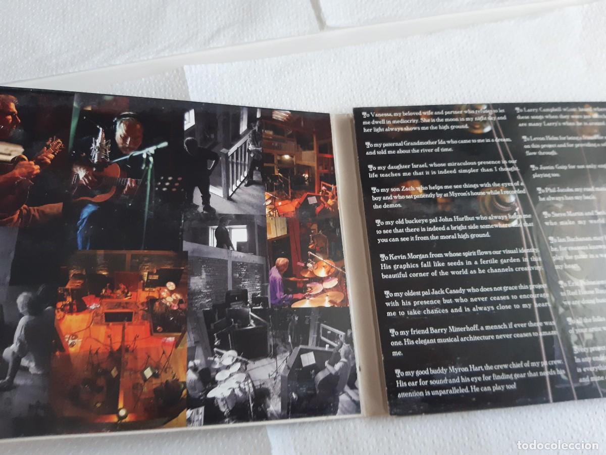 CDs de m&uacute;sica: JORMA KAUKONEN RIVER ON TIME CD - Foto 3