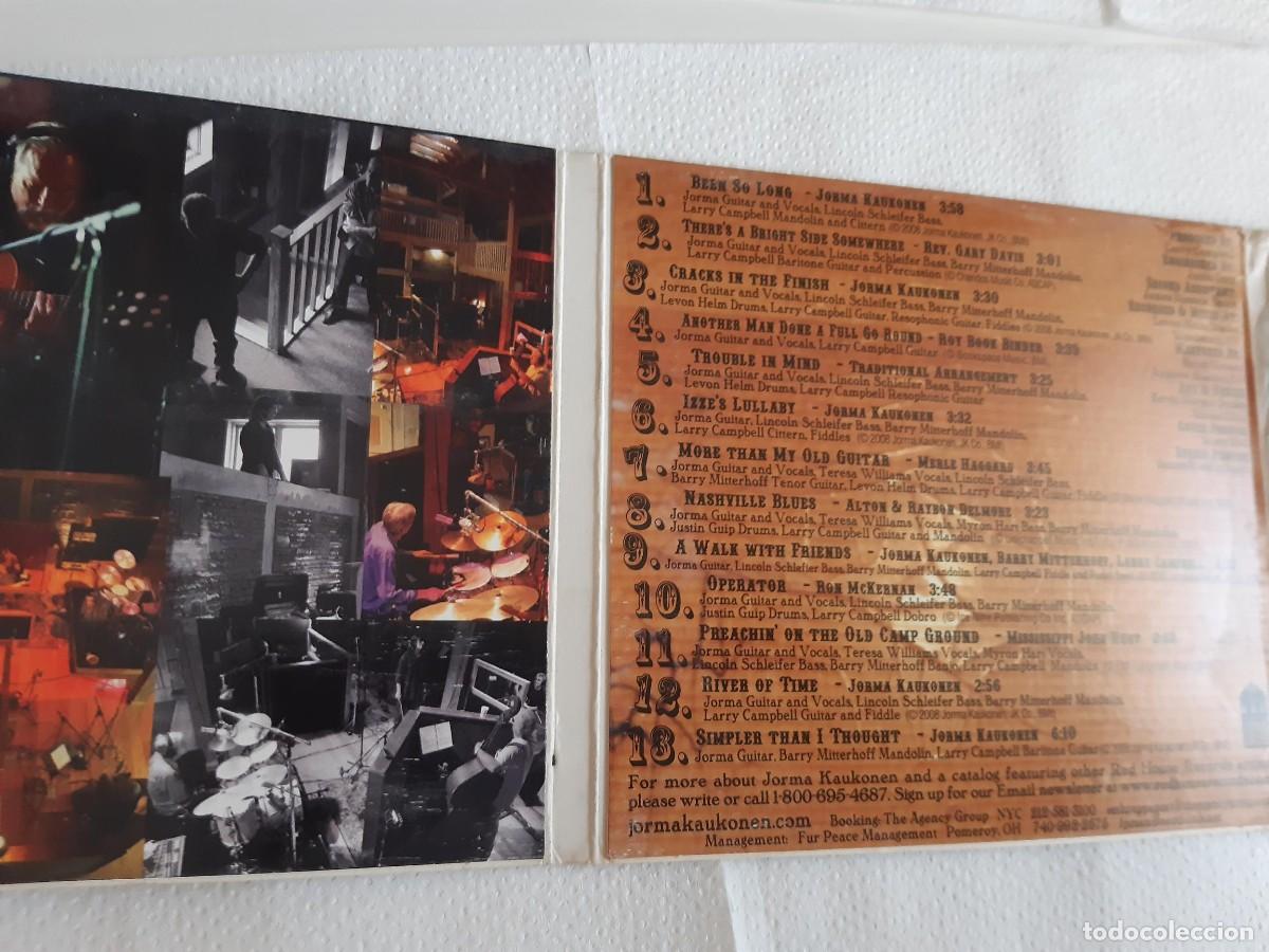 CDs de m&uacute;sica: JORMA KAUKONEN RIVER ON TIME CD - Foto 4