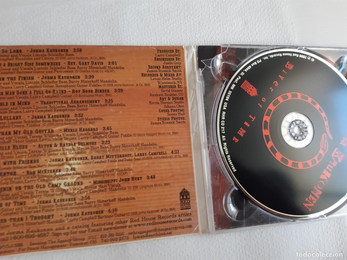 CDs de m&uacute;sica: JORMA KAUKONEN RIVER ON TIME CD - Foto 5