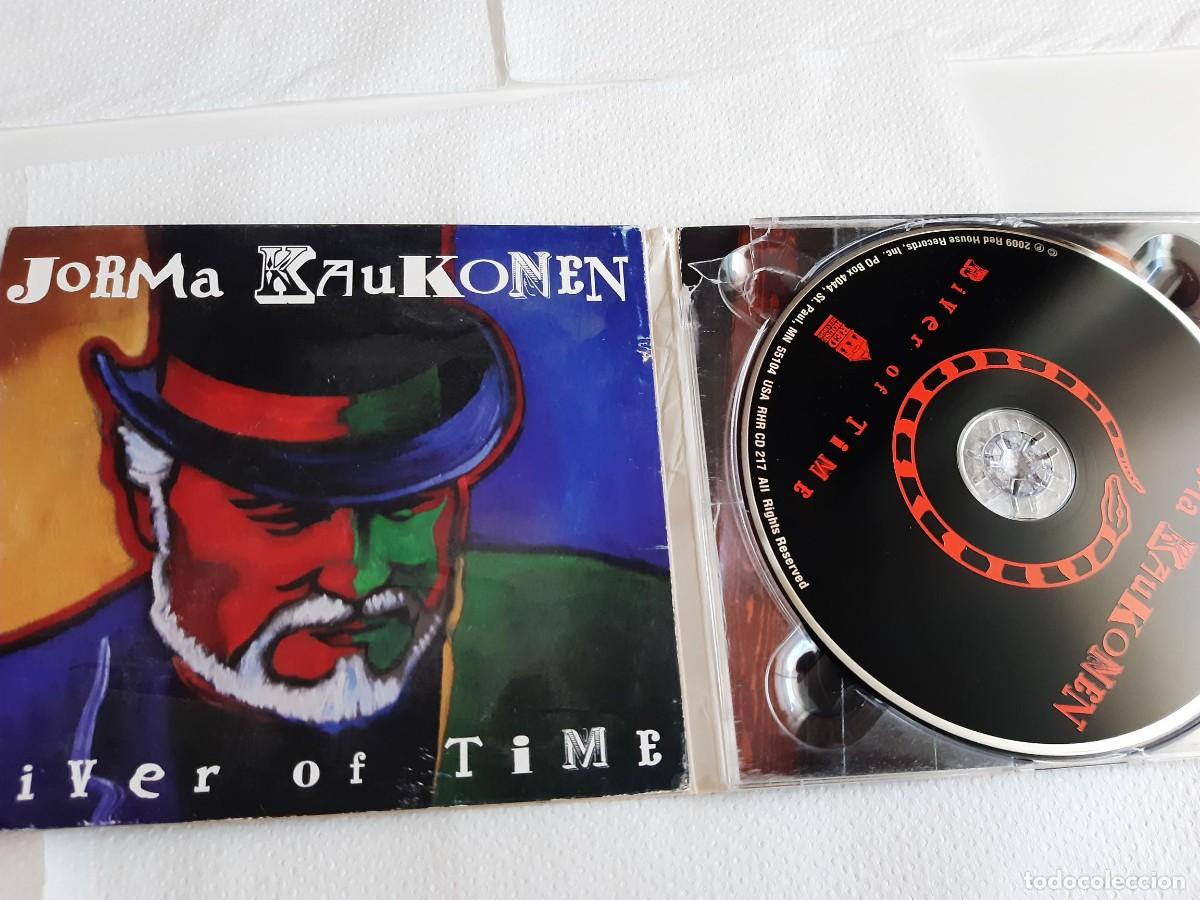 CDs de m&uacute;sica: JORMA KAUKONEN RIVER ON TIME CD - Foto 6