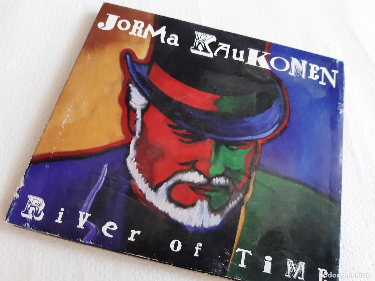 CDs de m&uacute;sica: JORMA KAUKONEN RIVER ON TIME CD - Foto 7