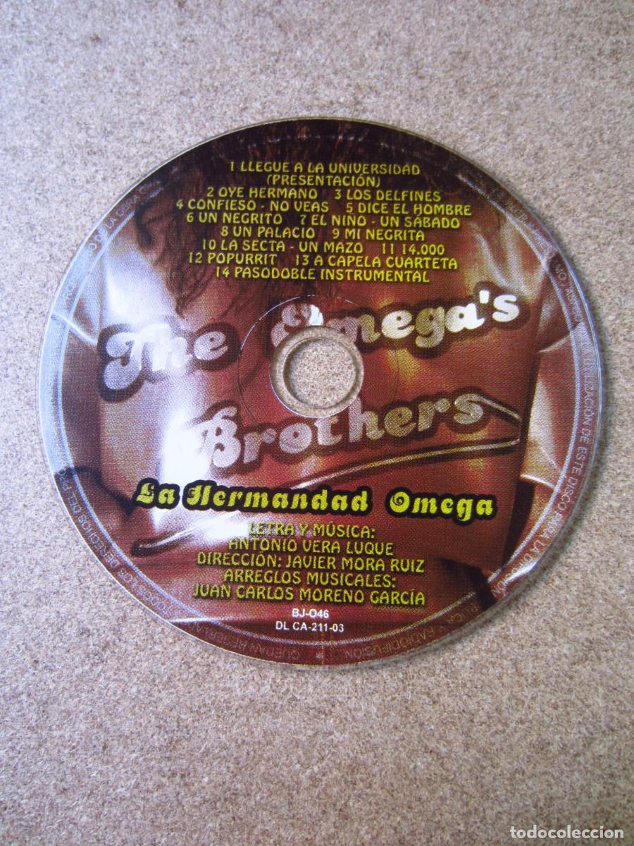 CDs de m&uacute;sica: La Hermandad Omega (Vera Luque) (Carnaval) (CD) - Foto 5