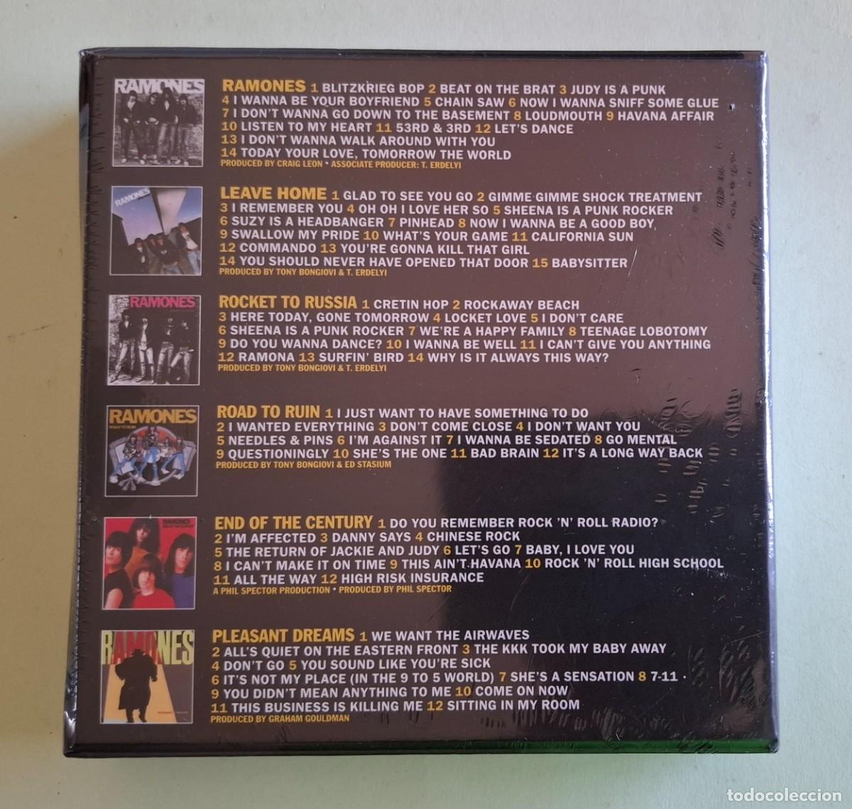 cd box set. ramones the sire years 1976 - 1981. - Compra venta en 