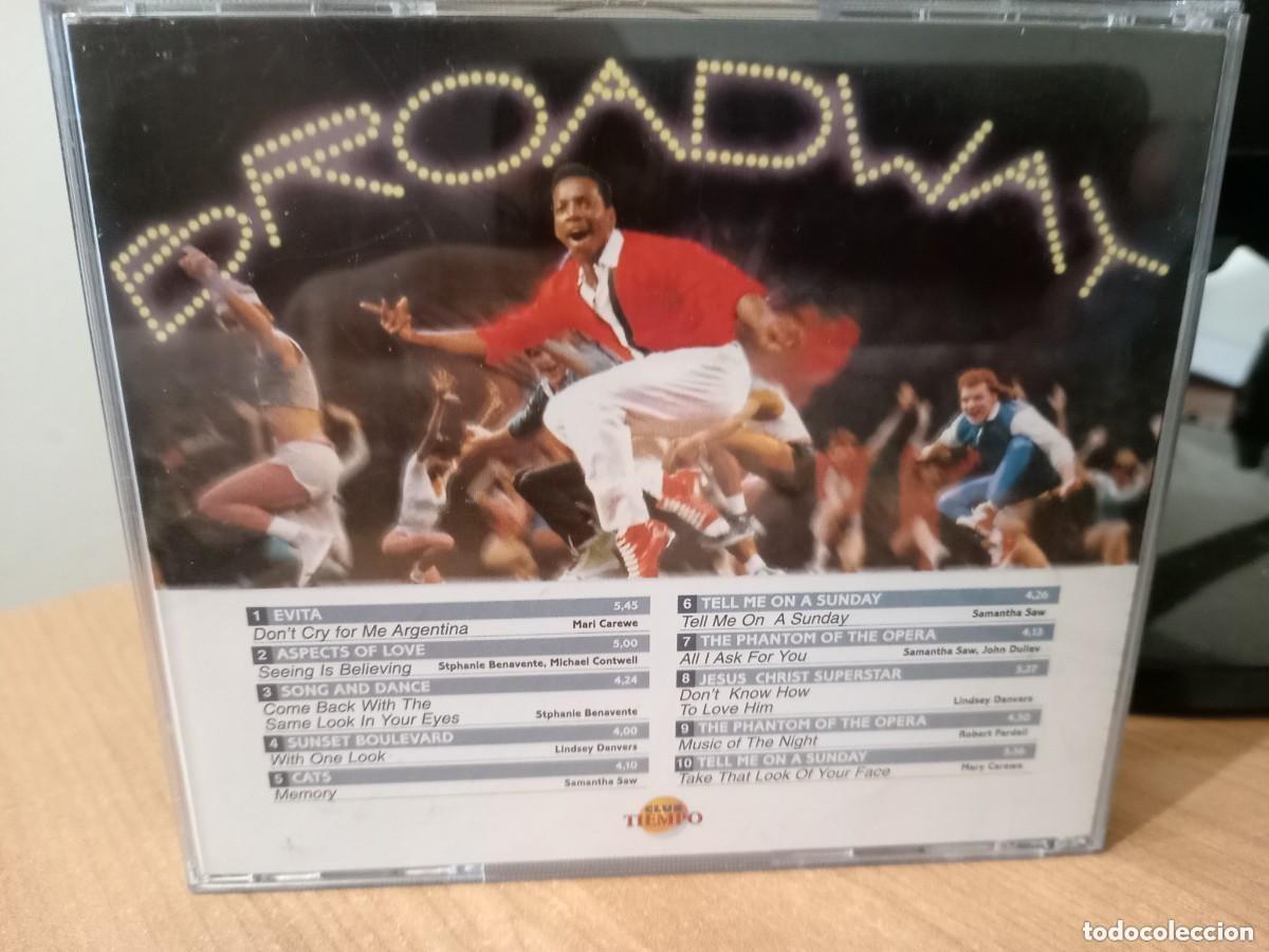 CDs de m&uacute;sica: CD: LA MEJOR MUSICA DE BROADWAY - Foto 3