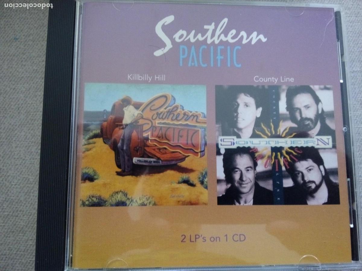 CDs de m&uacute;sica: Southern Pacific &lrm;&ndash; Killbilly Hill/County Line CD - Foto 1