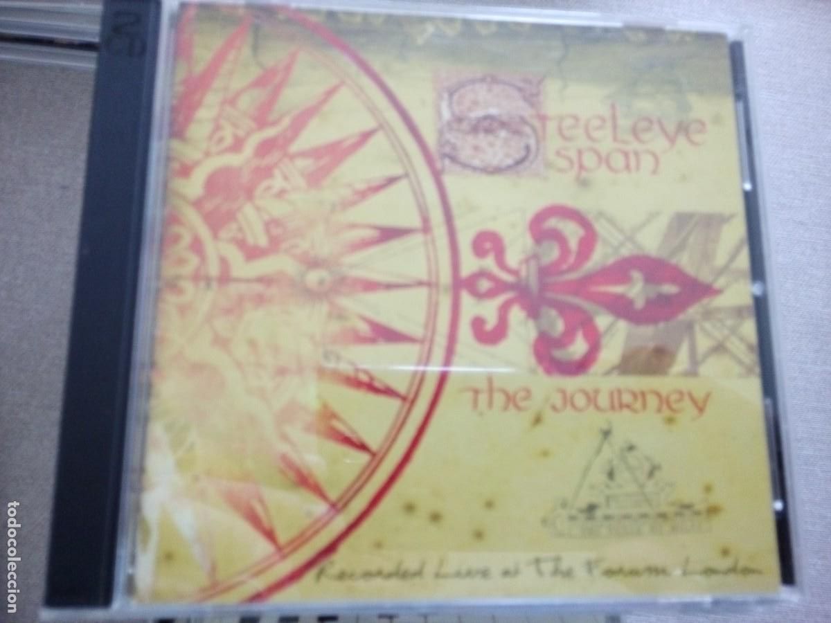 CDs de m&uacute;sica: Steeleye Span &lrm;&ndash; The Journey 2XCDS - Foto 1
