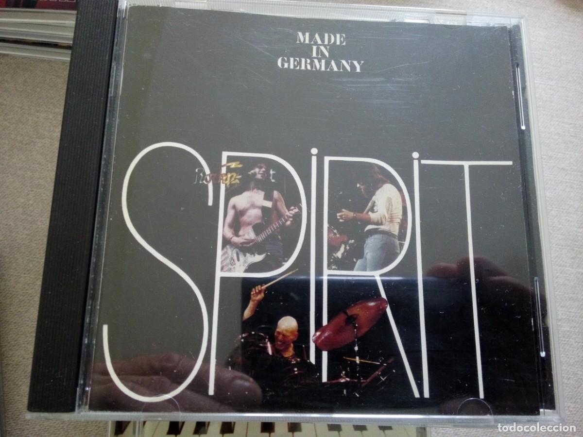 CDs de m&uacute;sica: SPIRIT MADE IN GERMANY CD - Foto 1