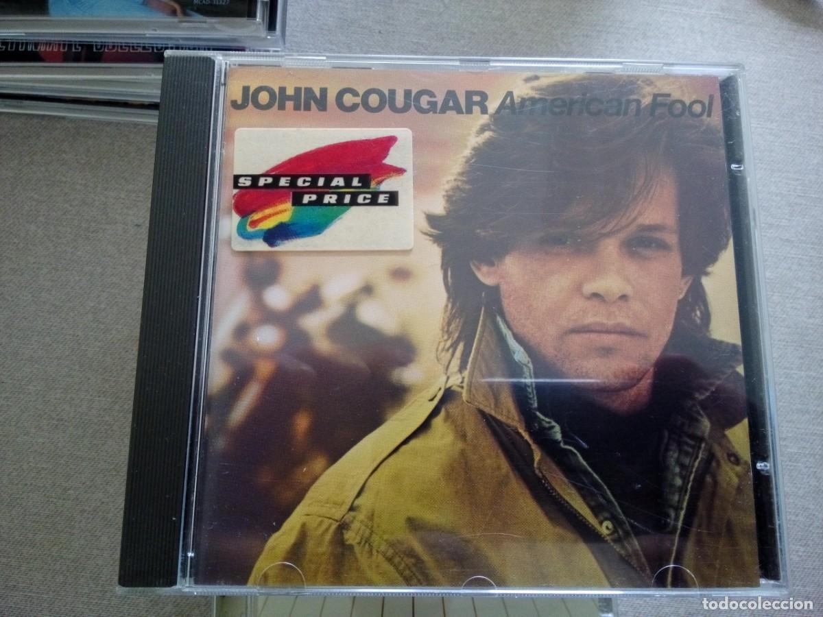 CDs de m&uacute;sica: JOHN COUGAR AMERICAN FOOL CD - Foto 1