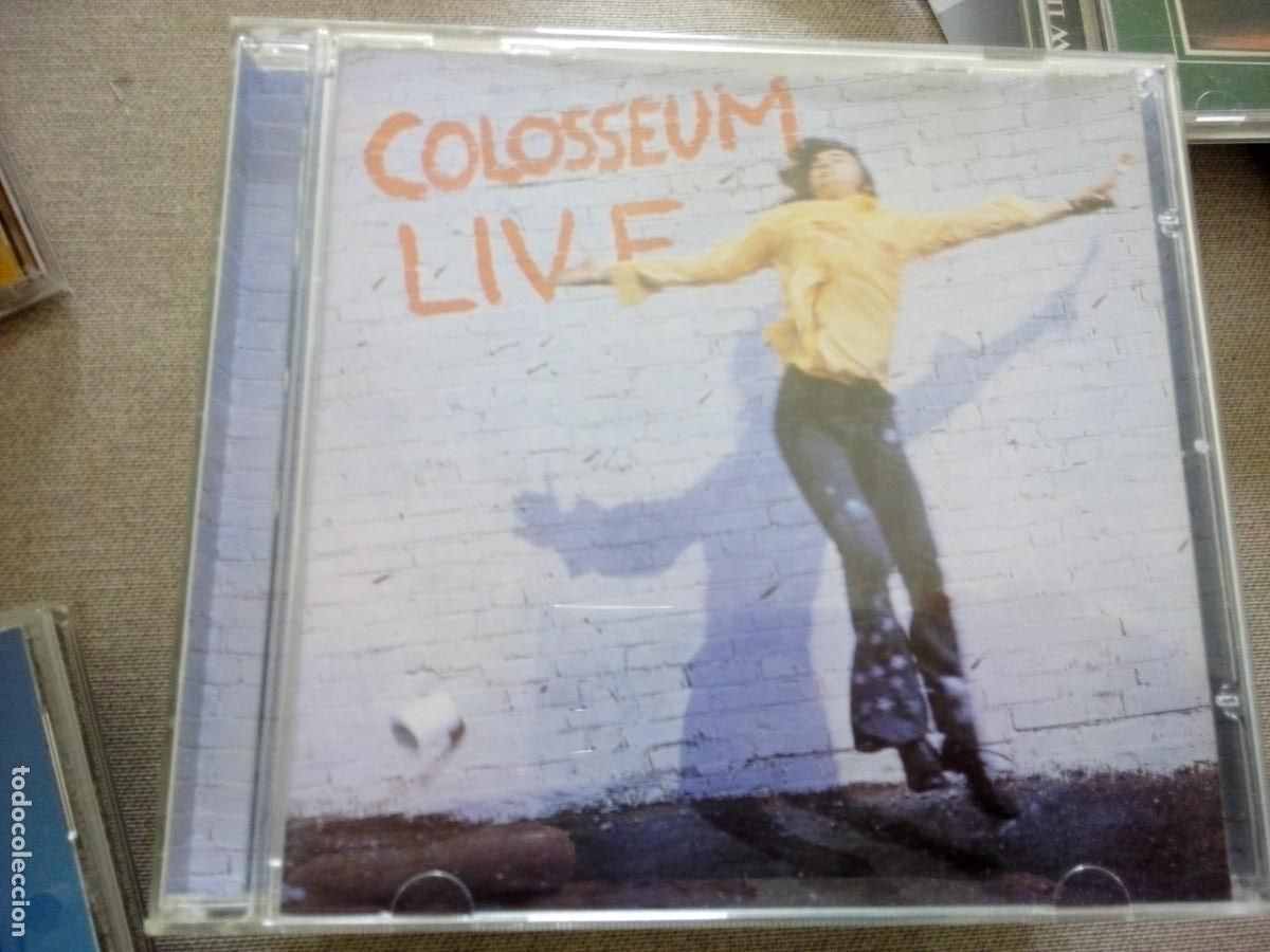 CDs de m&uacute;sica: Colosseum &lrm;&ndash; Colosseum Live CD - Foto 1