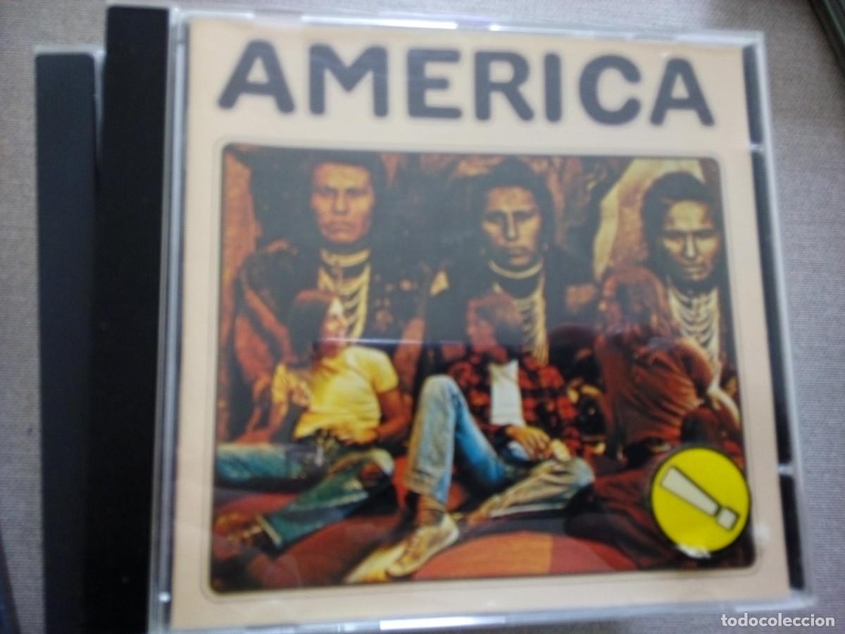 CDs de m&uacute;sica: AMERICA CD HOMONIMO CD - Foto 1